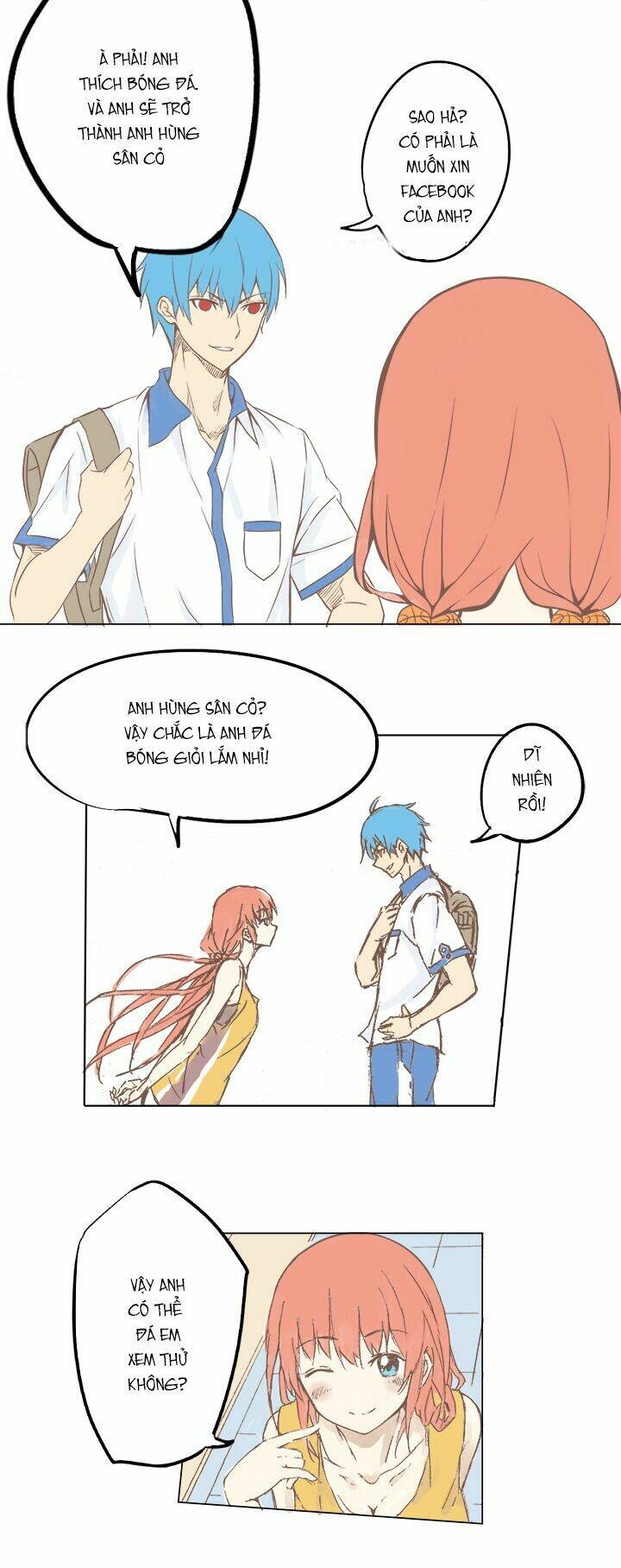 Bàn chân của Chúa - Chapter 2 - Page 6