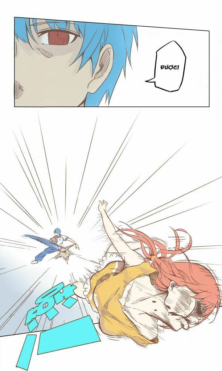 Bàn chân của Chúa - Chapter 2 - Page 7