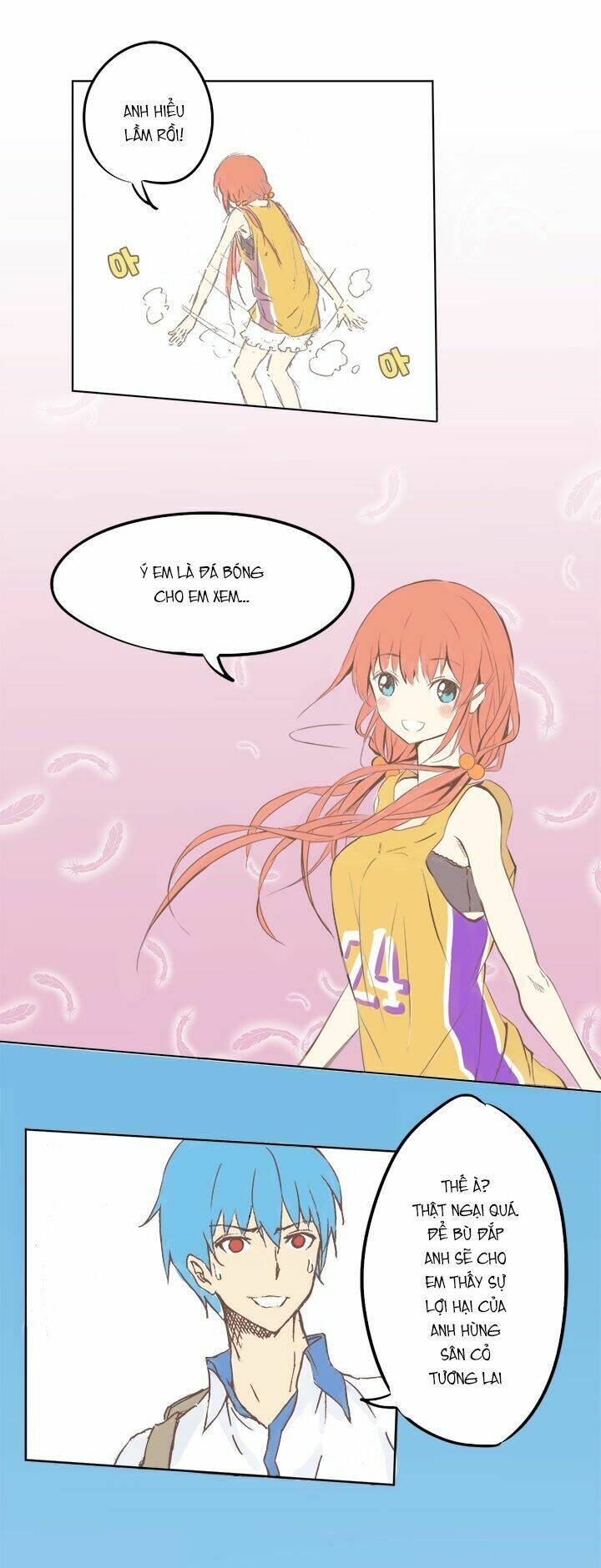 Bàn chân của Chúa - Chapter 2 - Page 8