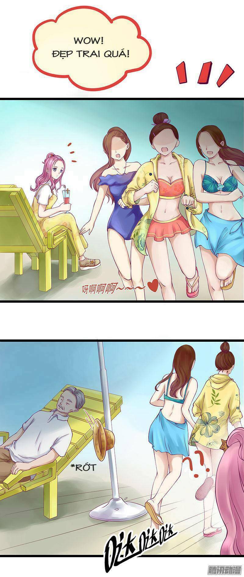 Khán Thượng Nhĩ Liễu, Bất Giải Thích - Chapter 2 - Page 9