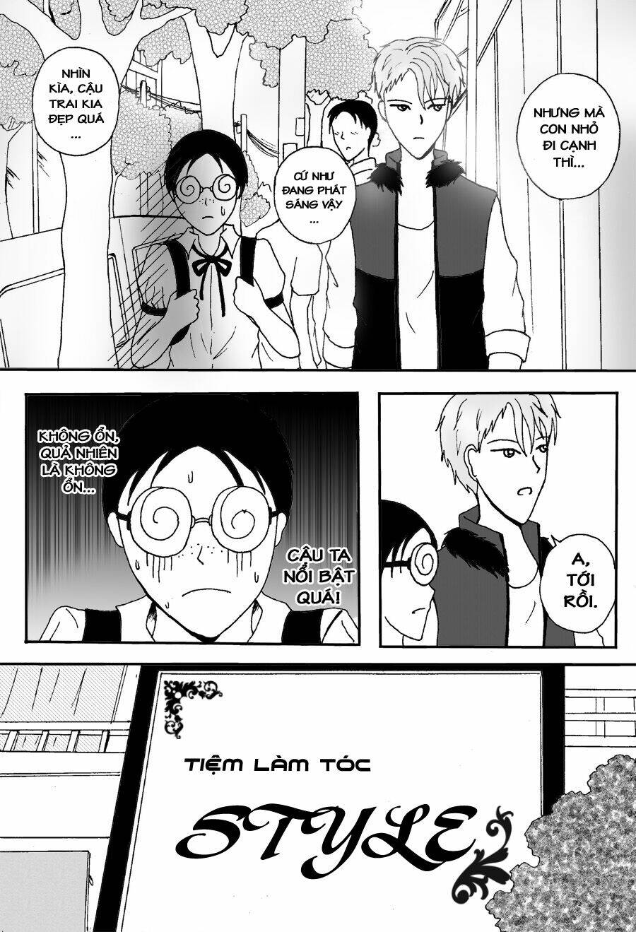 My lovely Cinderella - Chapter 2 - Page 3