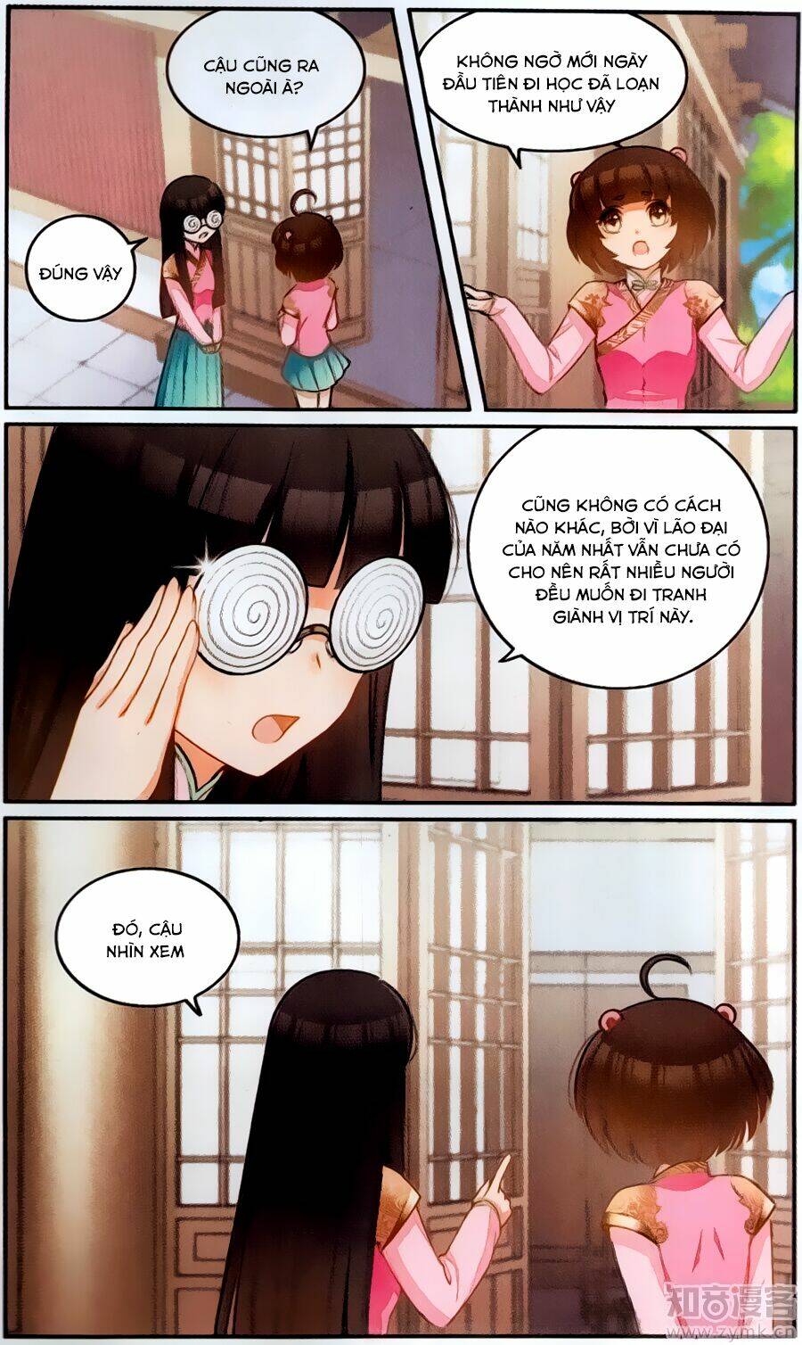 Học Viện Tiên Gia - Chapter 4 - Page 9