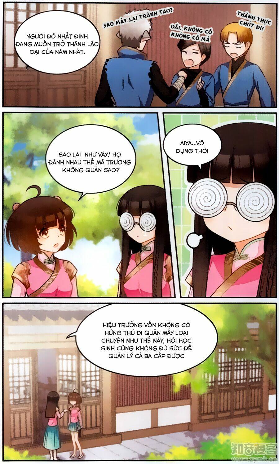 Học Viện Tiên Gia - Chapter 4 - Page 10