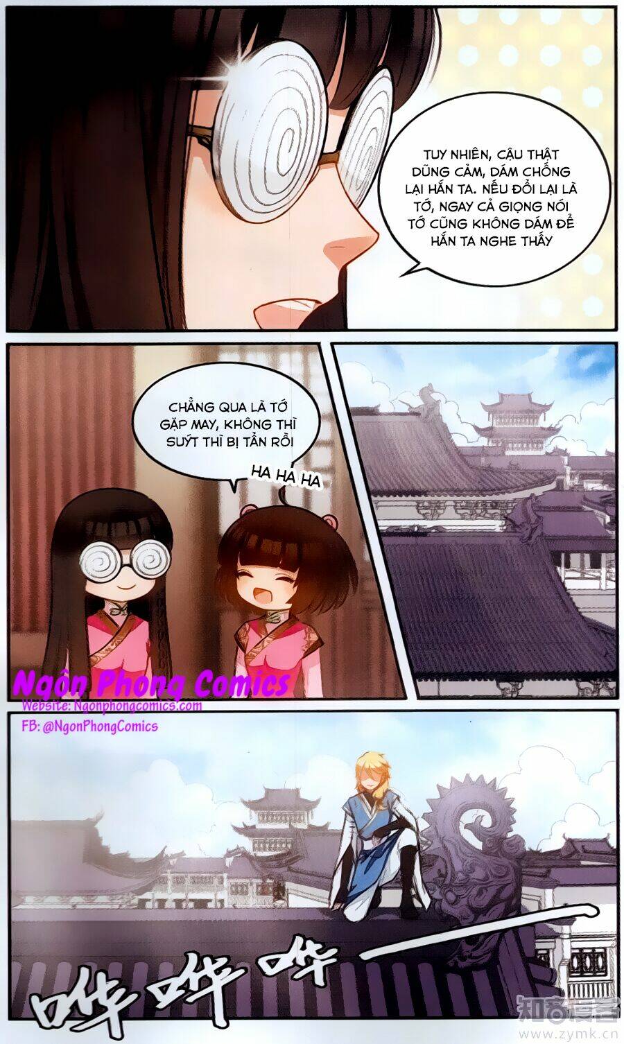 Học Viện Tiên Gia - Chapter 4 - Page 11