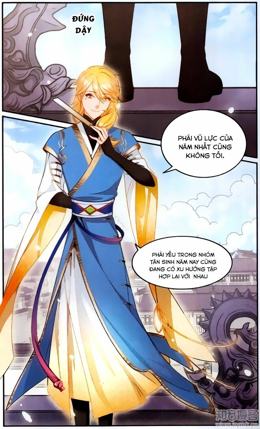 Học Viện Tiên Gia - Chapter 4 - Page 12