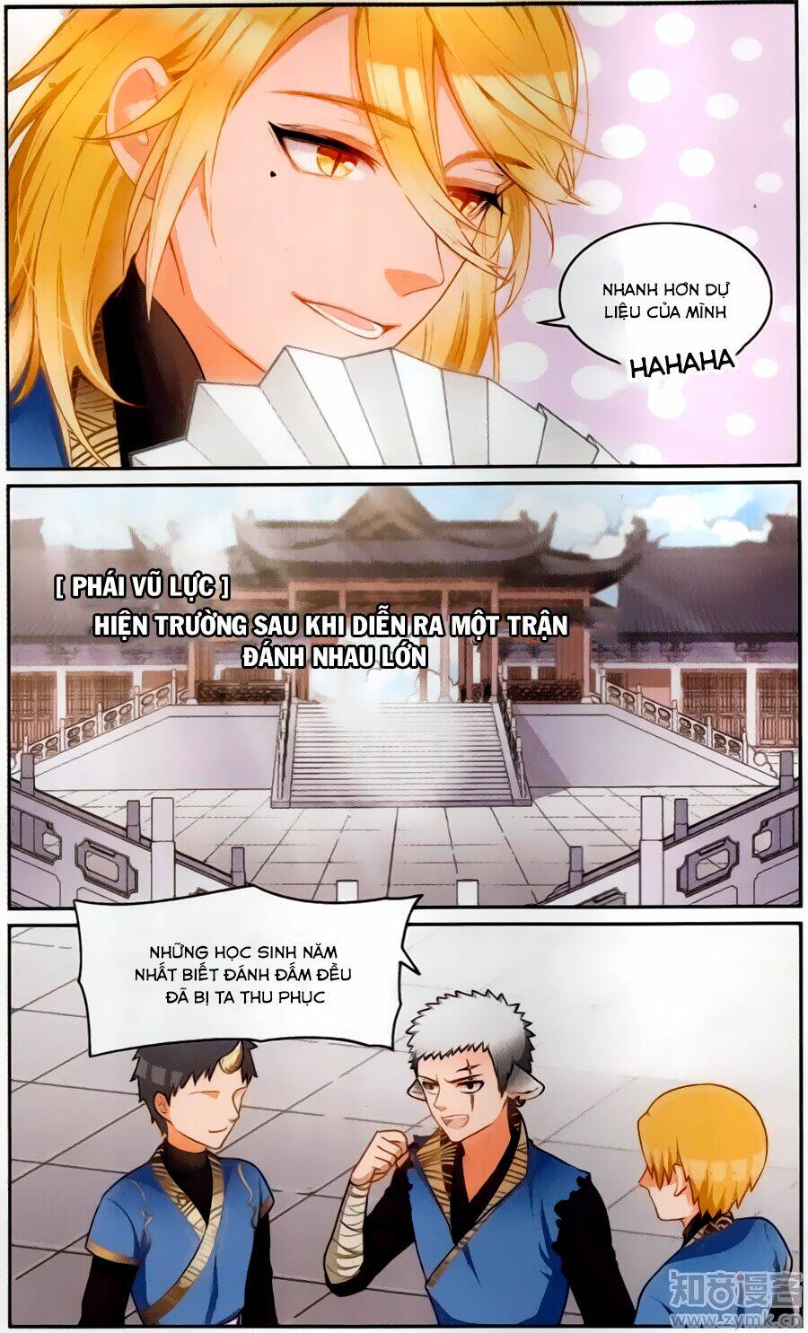 Học Viện Tiên Gia - Chapter 4 - Page 13