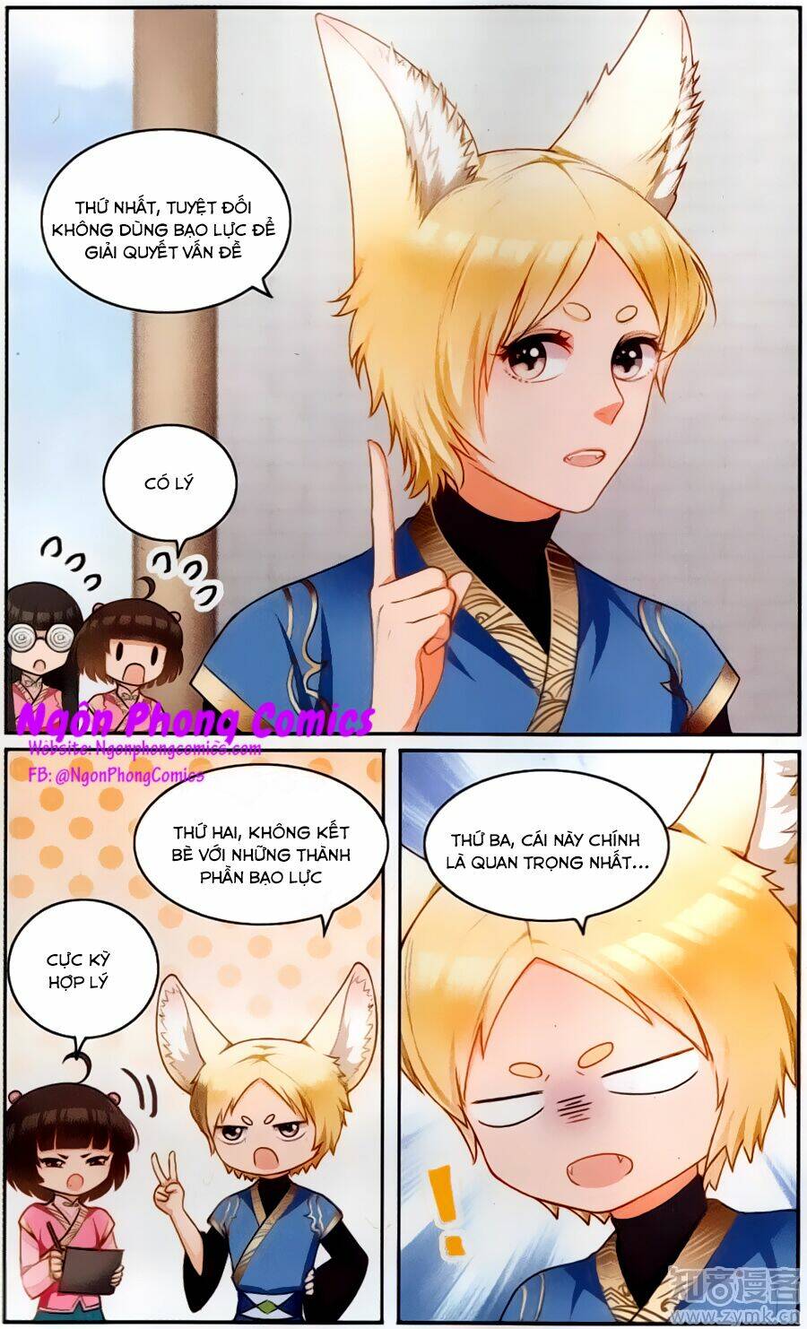 Học Viện Tiên Gia - Chapter 4 - Page 15