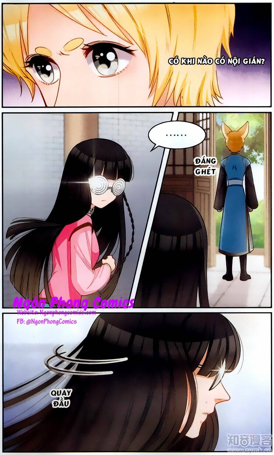 Học Viện Tiên Gia - Chapter 4 - Page 19