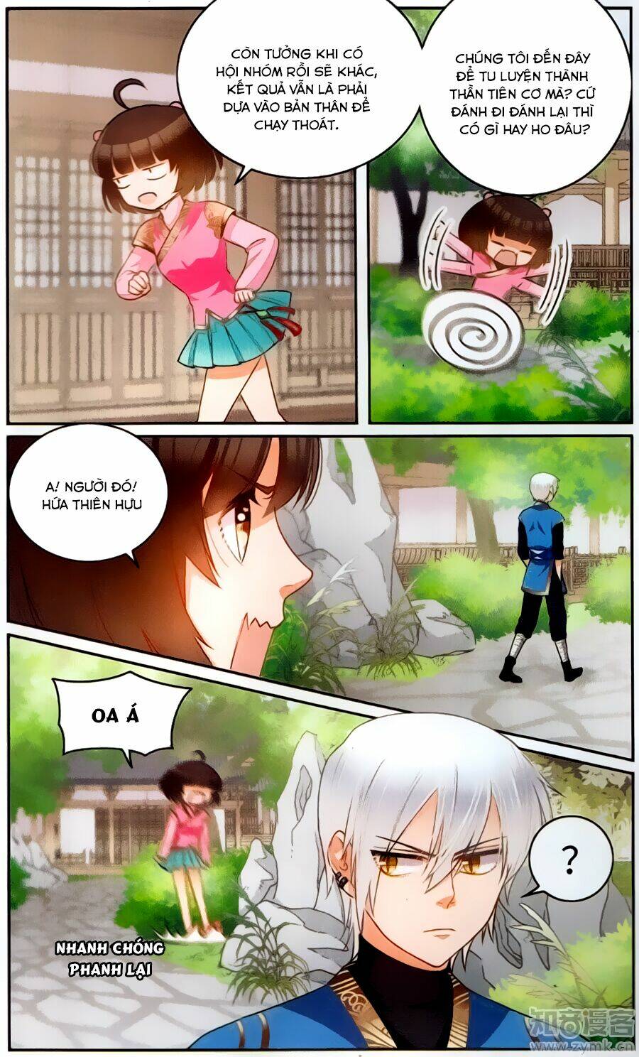 Học Viện Tiên Gia - Chapter 4 - Page 20