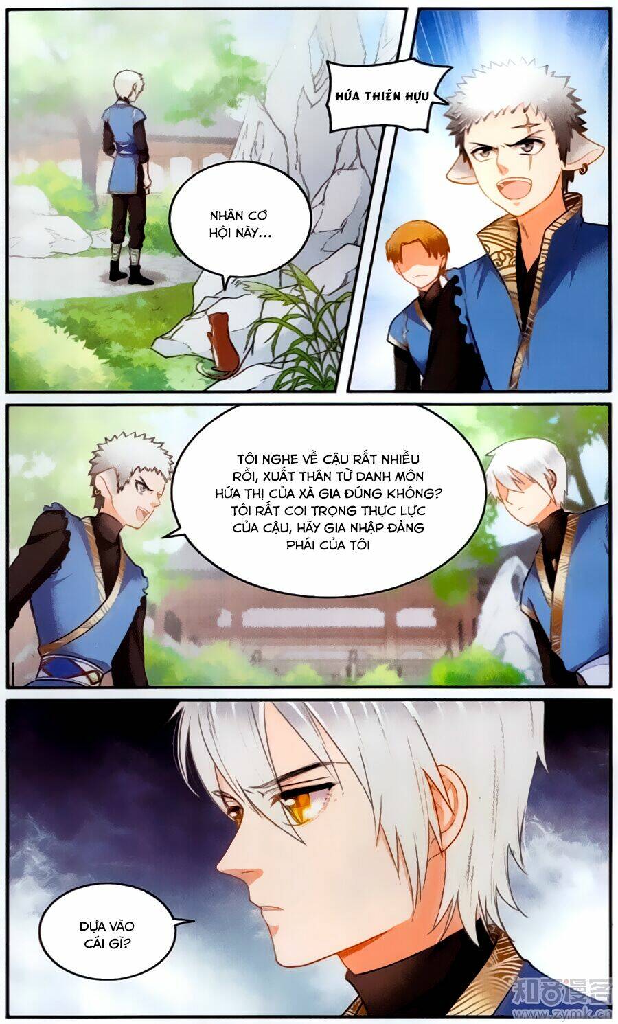 Học Viện Tiên Gia - Chapter 4 - Page 22