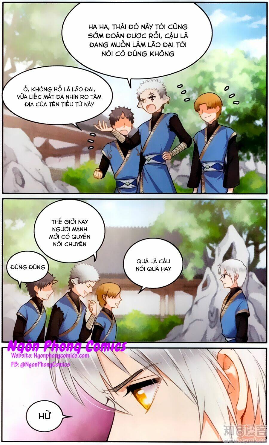 Học Viện Tiên Gia - Chapter 4 - Page 23