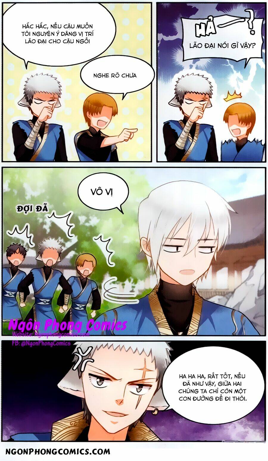 Học Viện Tiên Gia - Chapter 4 - Page 24