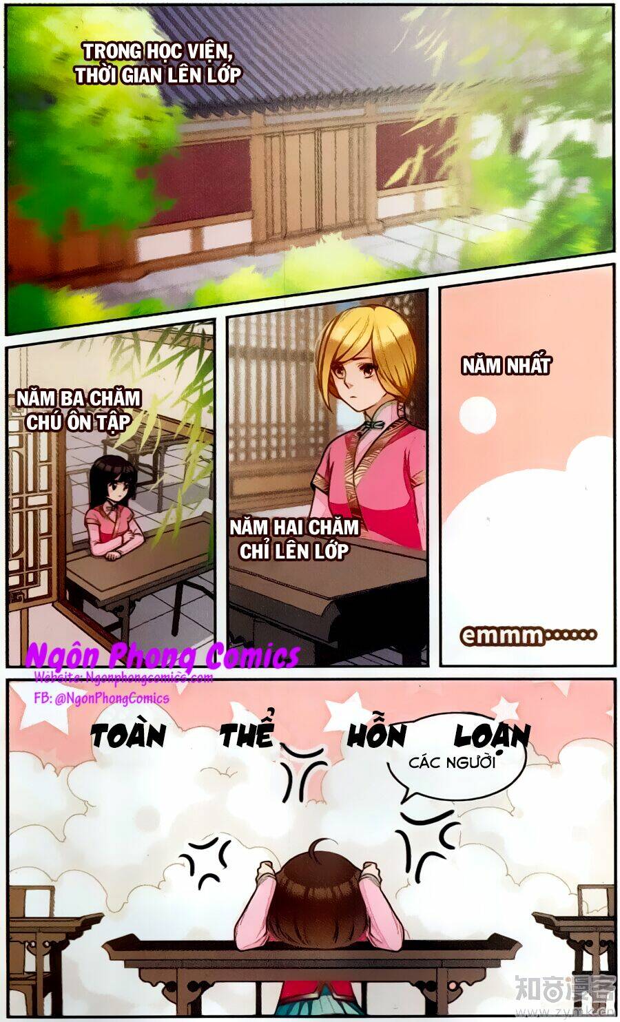 Học Viện Tiên Gia - Chapter 4 - Page 3