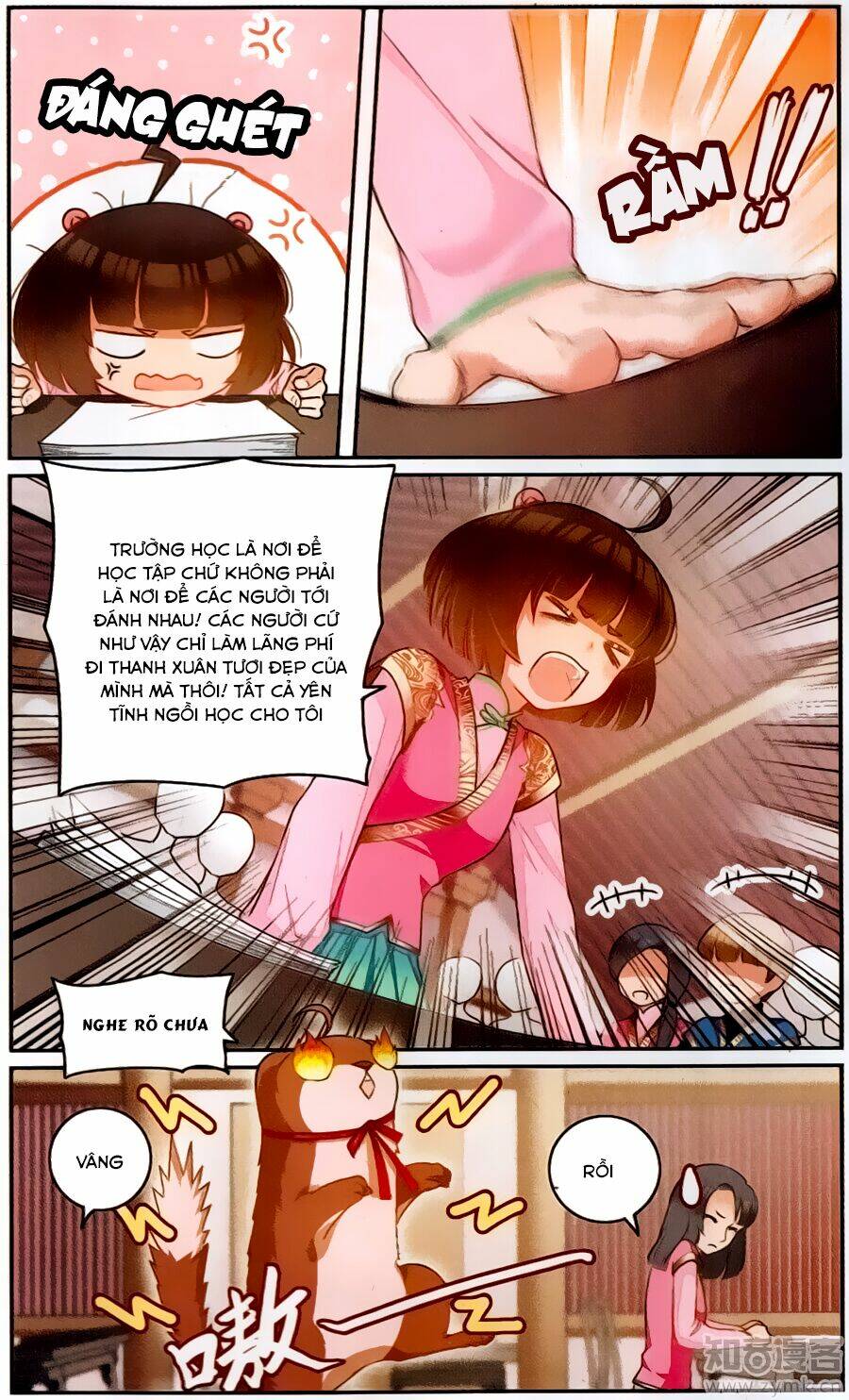 Học Viện Tiên Gia - Chapter 4 - Page 4