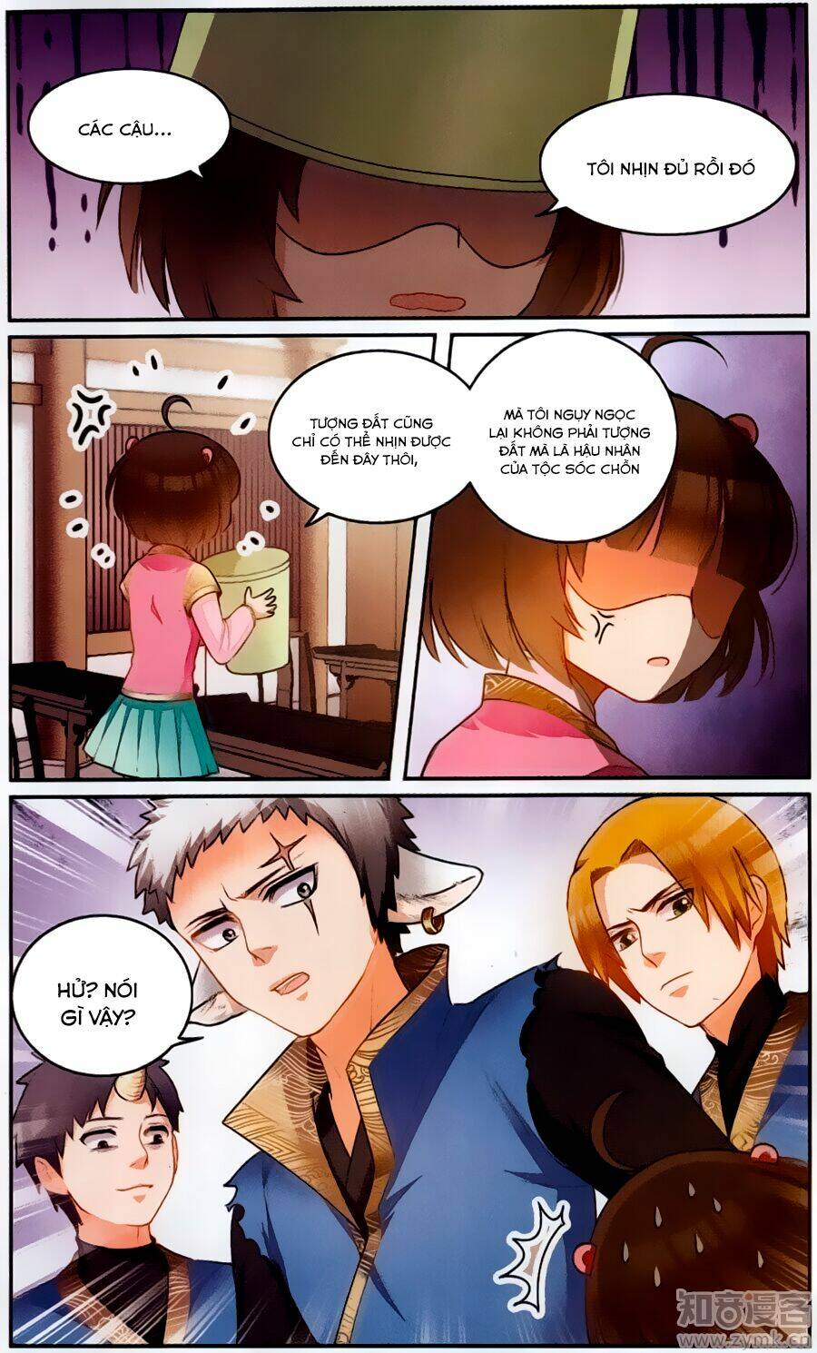 Học Viện Tiên Gia - Chapter 4 - Page 6