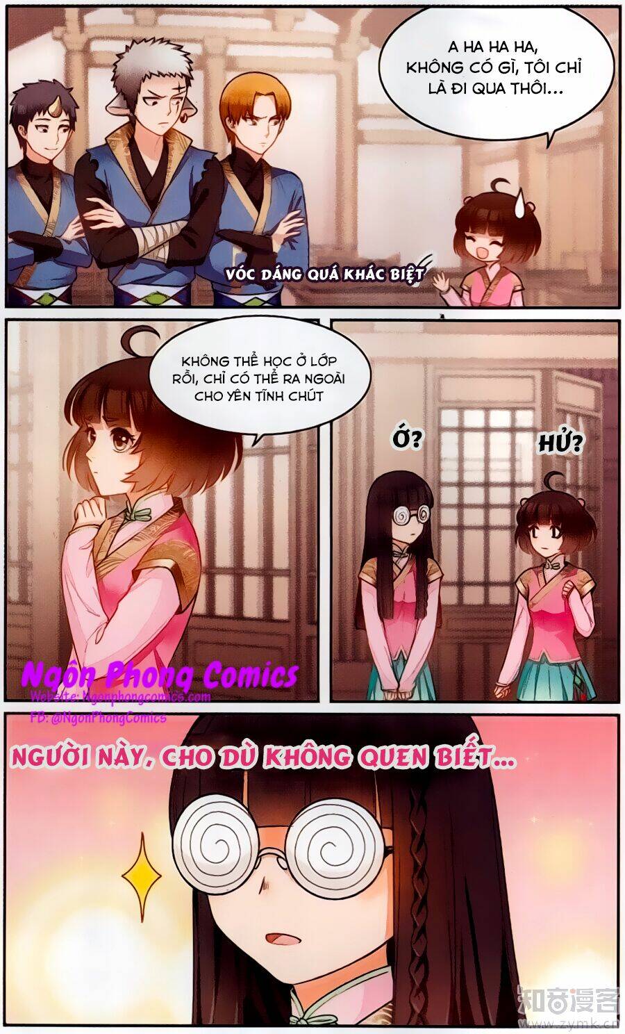 Học Viện Tiên Gia - Chapter 4 - Page 7