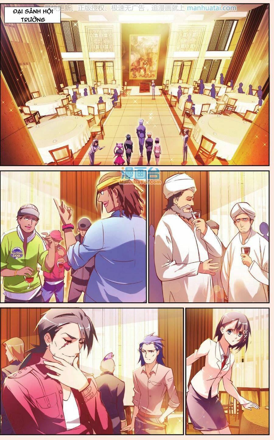 Cực Đạo Hoa Giá - Chapter 22 - Page 5