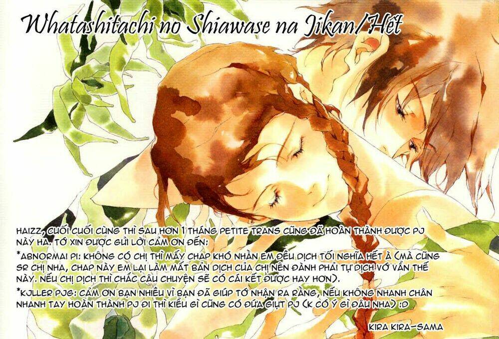 Watashitachi no shiawase na jikan - Chapter 8 - Page 40