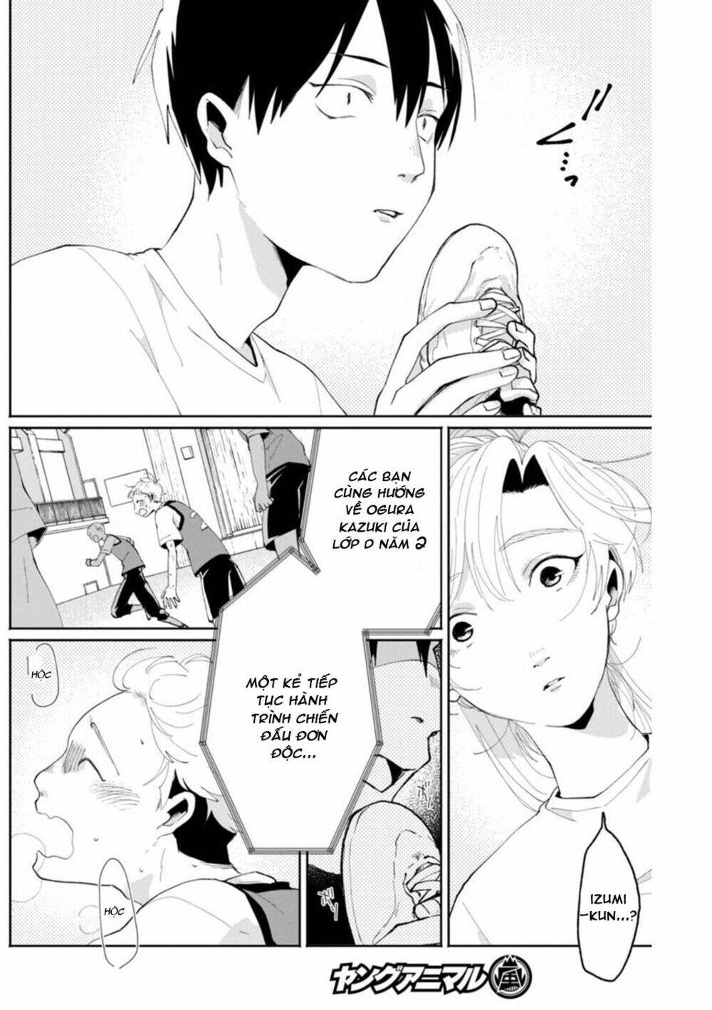 Jikkyou Izumi-Kun No Koi Moyou - Chapter 6 - Page 15