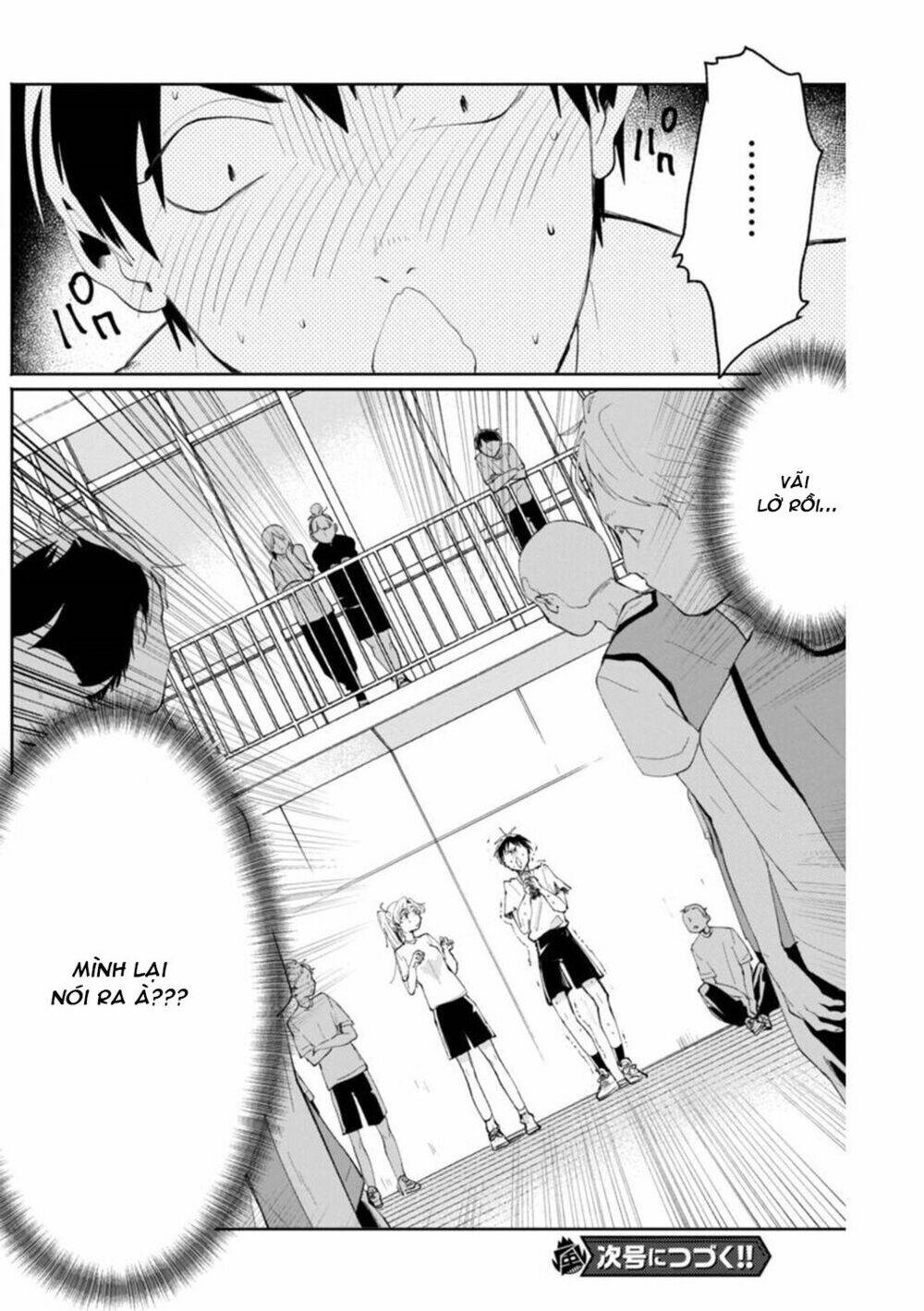 Jikkyou Izumi-Kun No Koi Moyou - Chapter 6 - Page 23