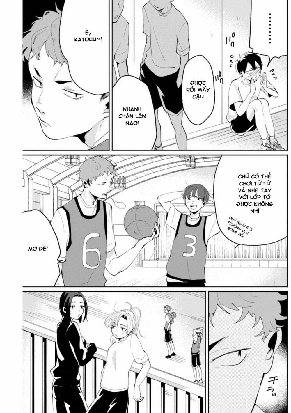 Jikkyou Izumi-Kun No Koi Moyou - Chapter 6 - Page 4