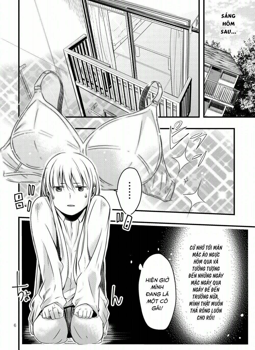 Trade - Ore Wa Kyou Kara Joshikousei - Chapter 3 - Page 9