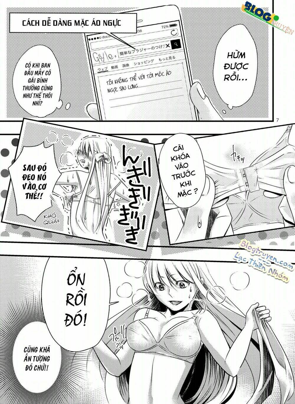 Trade - Ore Wa Kyou Kara Joshikousei - Chapter 3 - Page 10