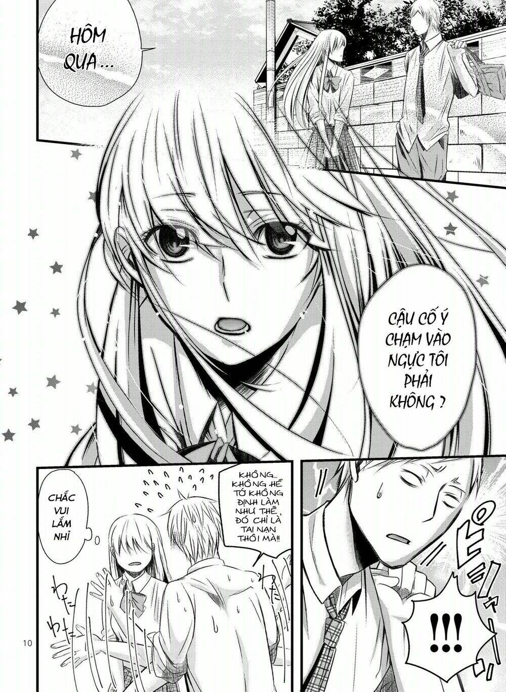 Trade - Ore Wa Kyou Kara Joshikousei - Chapter 3 - Page 13