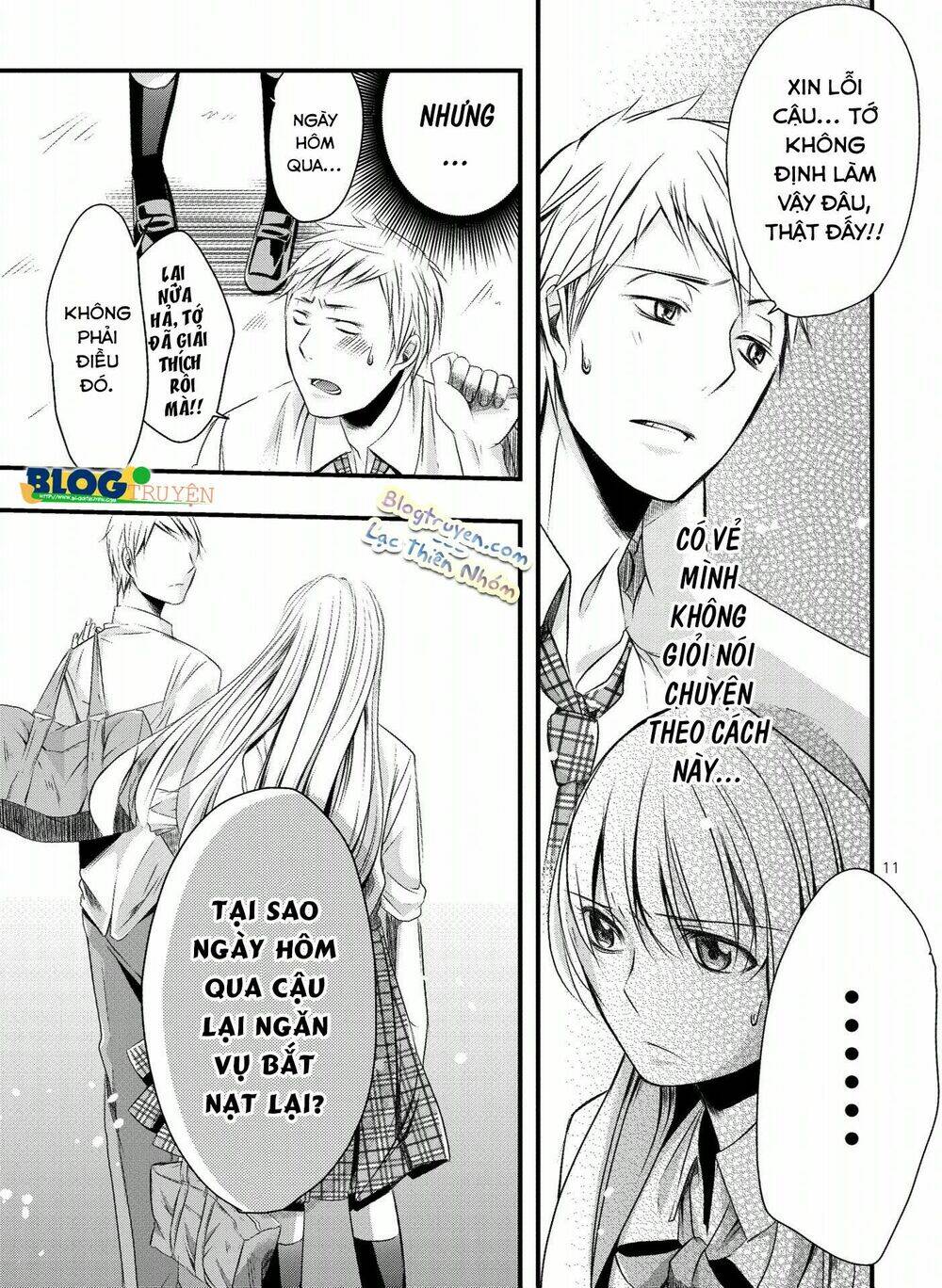 Trade - Ore Wa Kyou Kara Joshikousei - Chapter 3 - Page 14