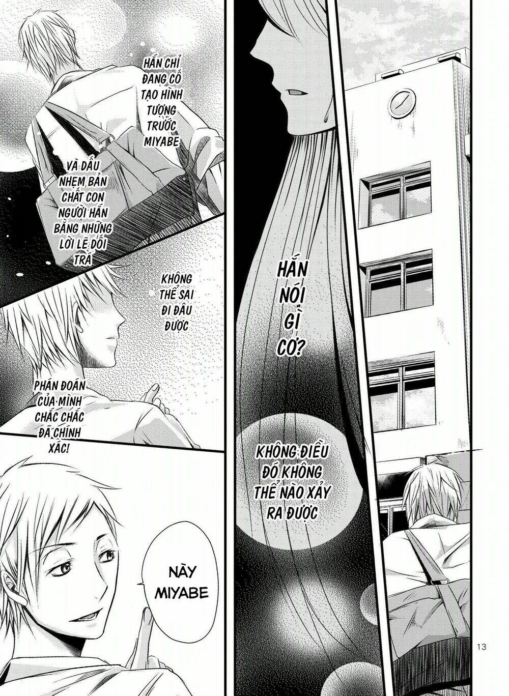 Trade - Ore Wa Kyou Kara Joshikousei - Chapter 3 - Page 16