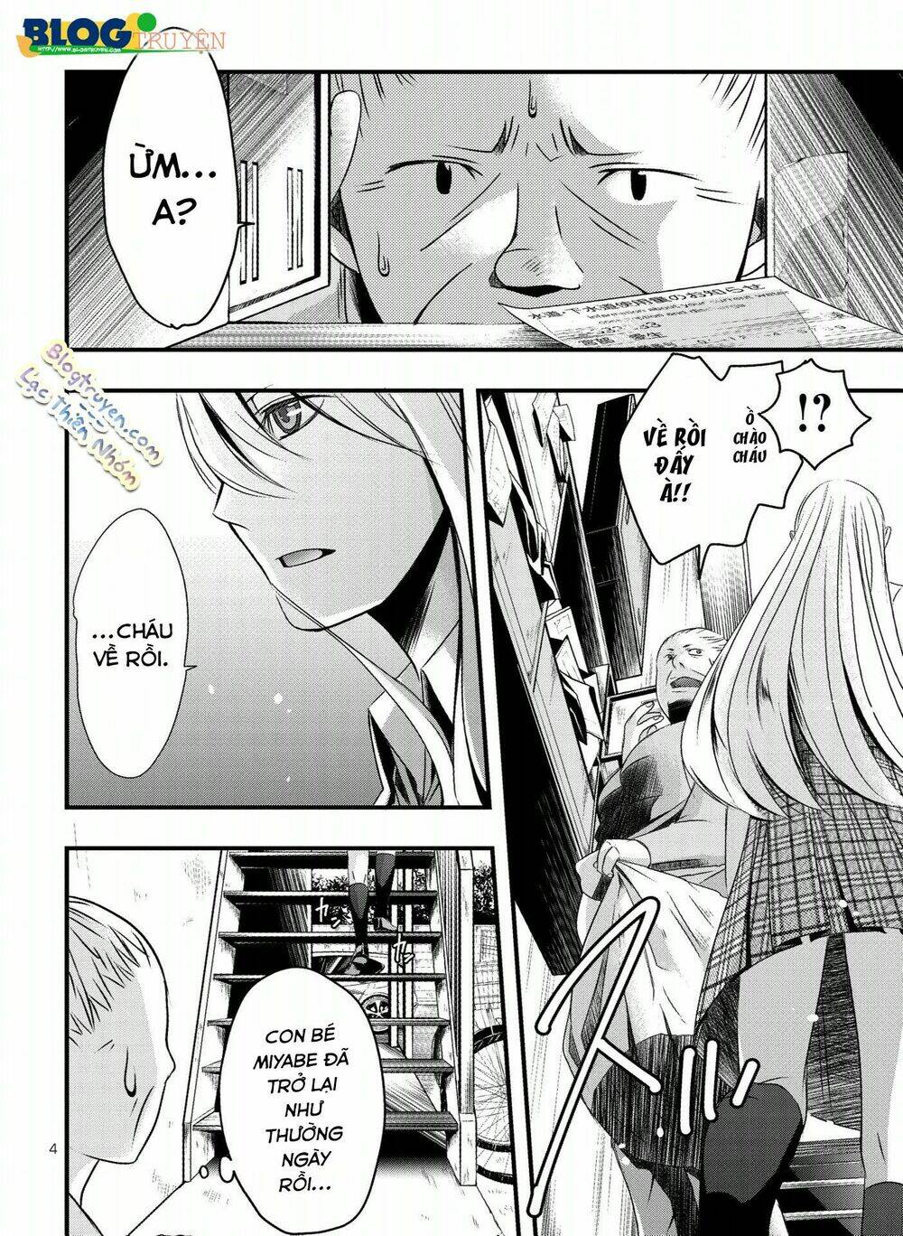 Trade - Ore Wa Kyou Kara Joshikousei - Chapter 3 - Page 7