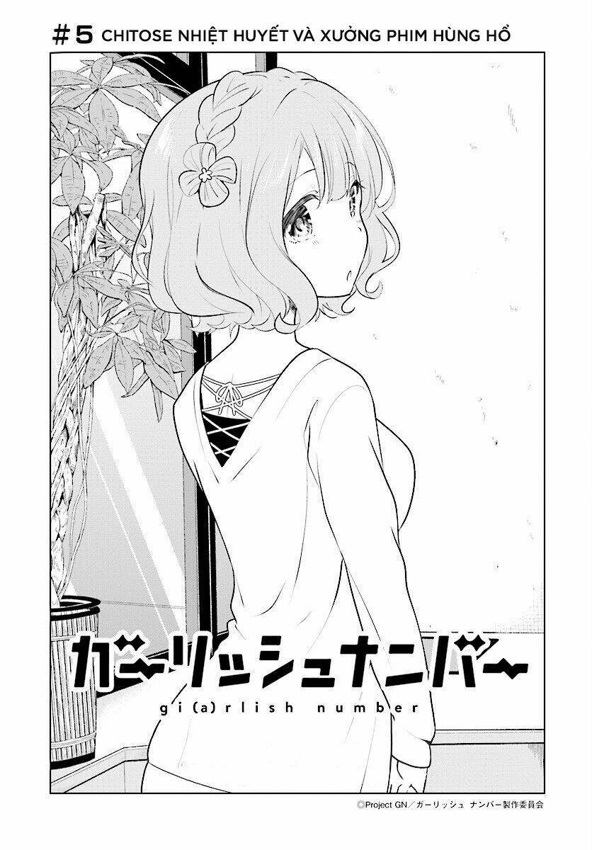 Girlish Number - Chapter 5 - Page 3