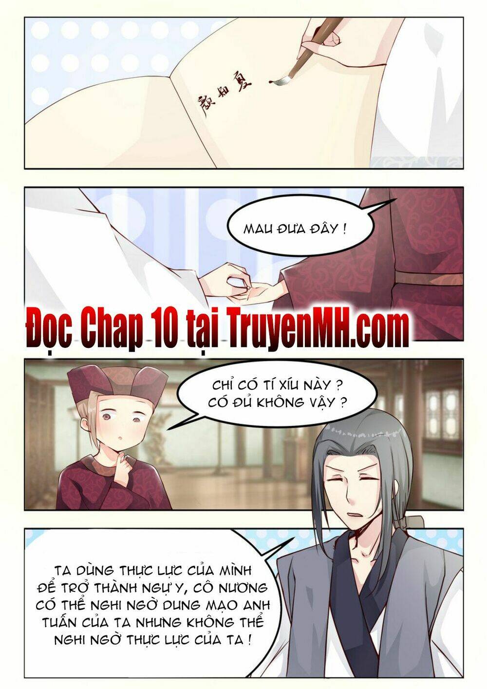 Hoàng Đế Trung Nhị Bệnh - Chapter 9 - Page 8