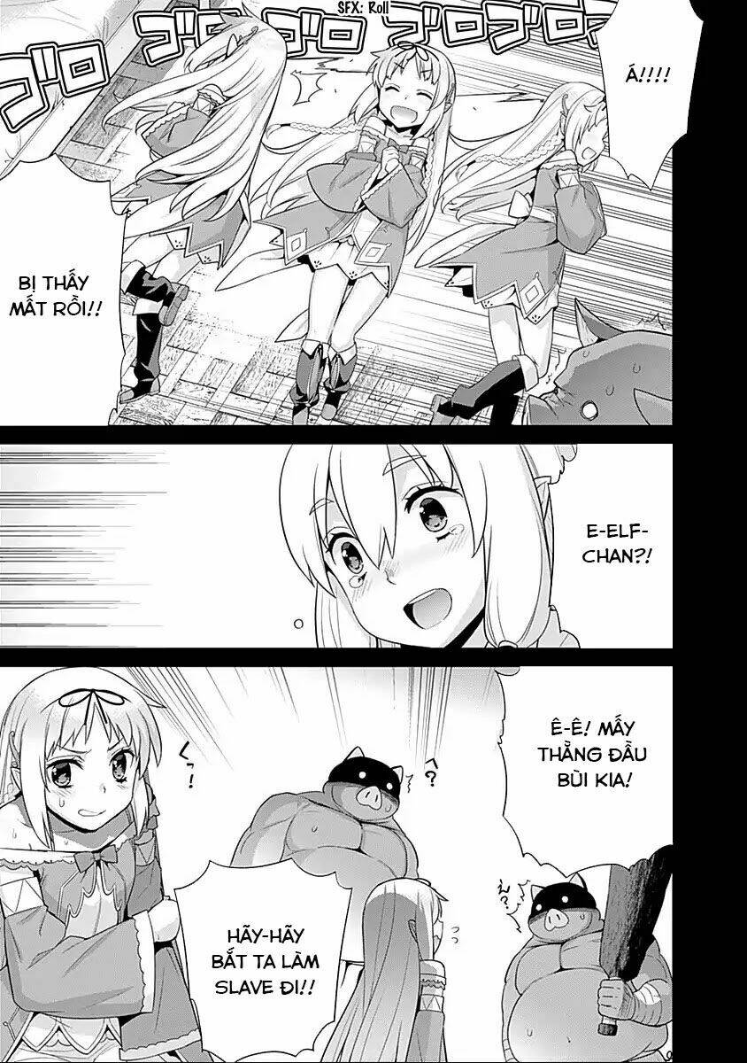 Isekai Elf no Dorei-chan - Chapter 19 - Page 7