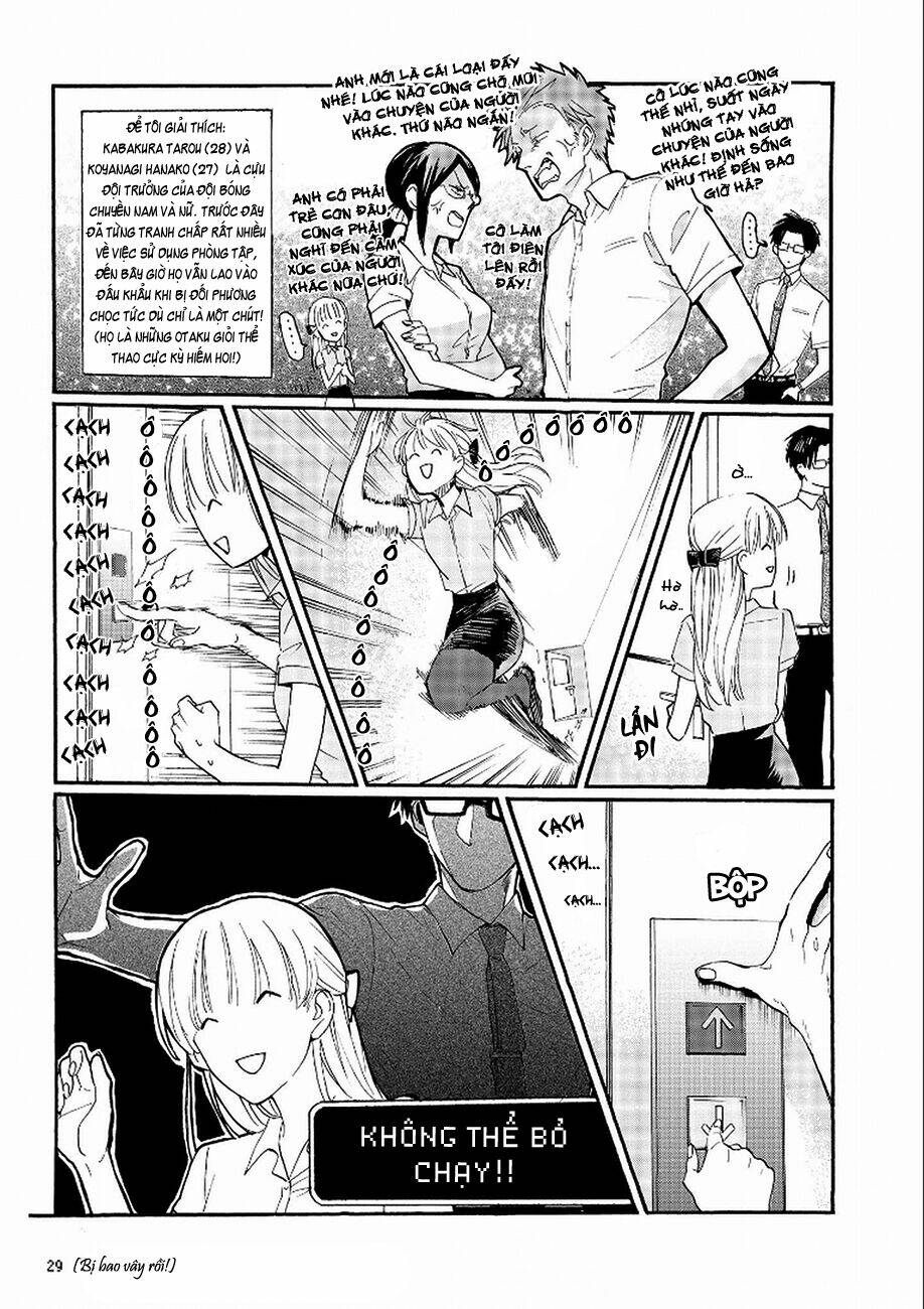 Otaku muốn yêu mới khó làm sao - Chapter 2 - Page 9