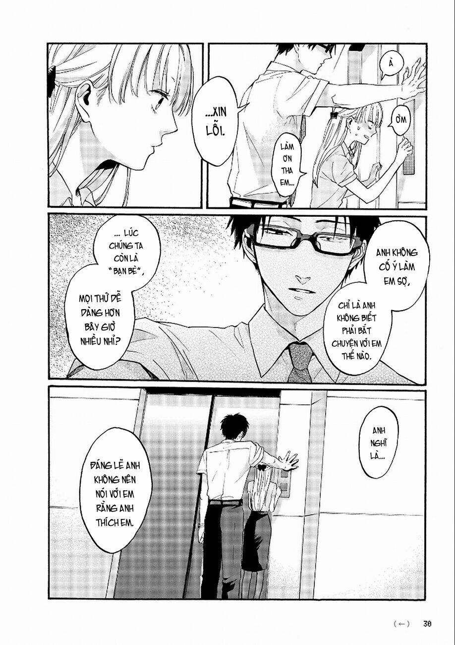 Otaku muốn yêu mới khó làm sao - Chapter 2 - Page 10