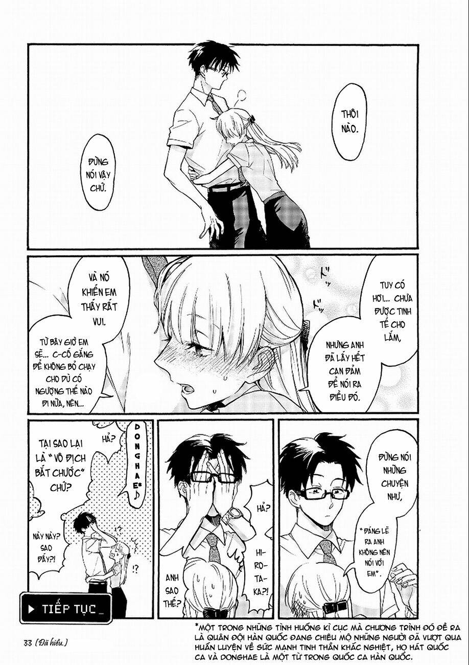 Otaku muốn yêu mới khó làm sao - Chapter 2 - Page 13