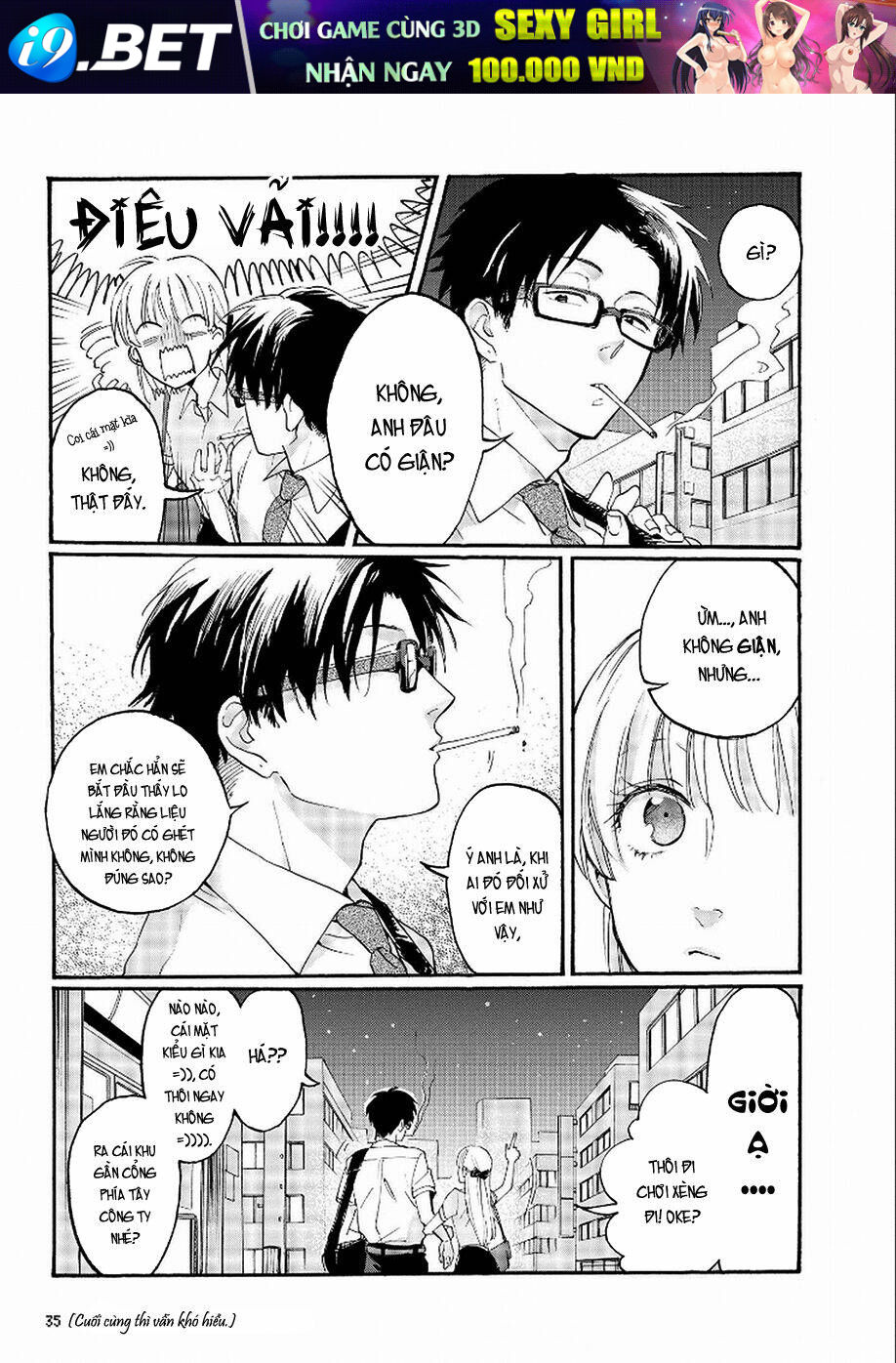 Otaku muốn yêu mới khó làm sao - Chapter 2 - Page 15