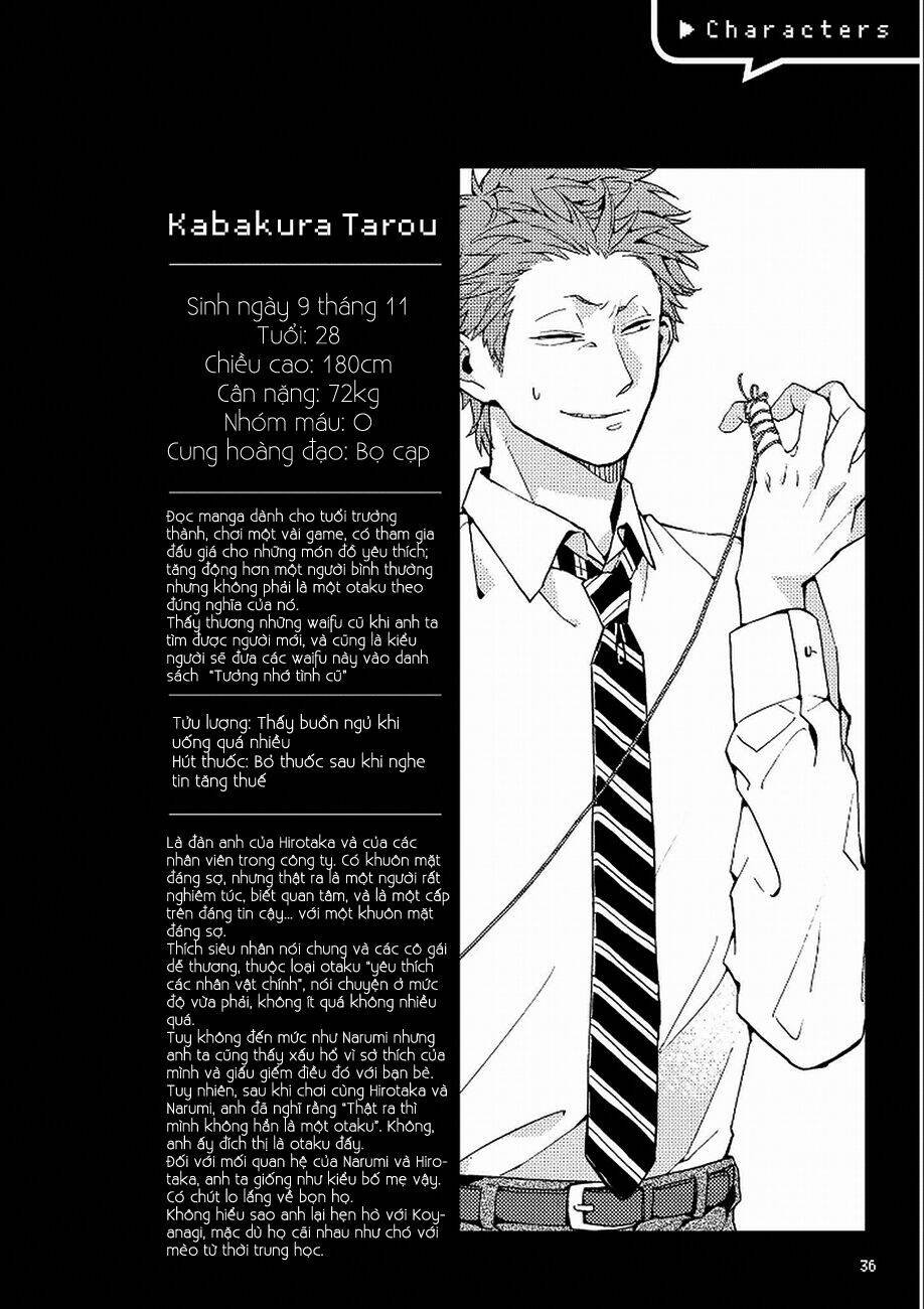 Otaku muốn yêu mới khó làm sao - Chapter 2 - Page 16