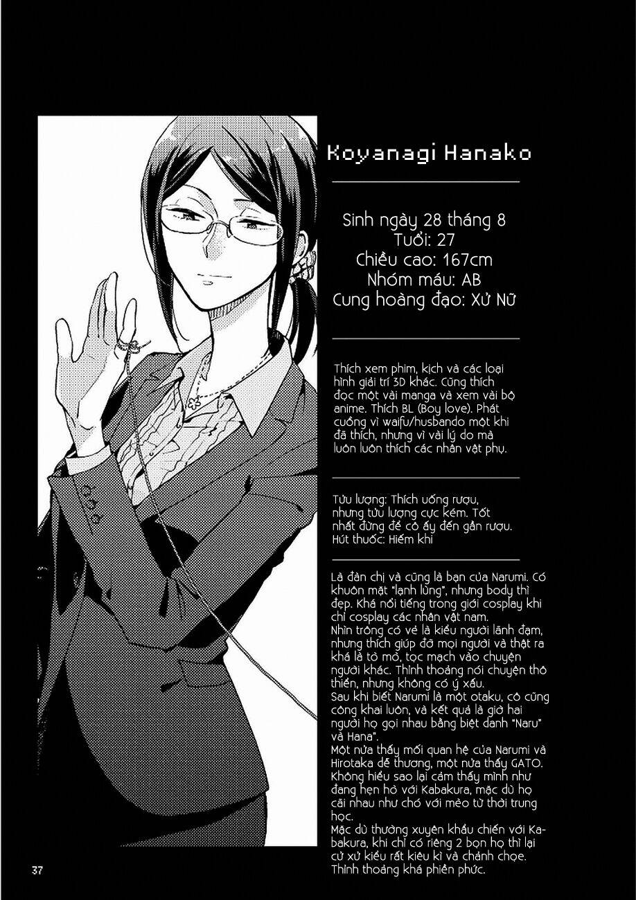 Otaku muốn yêu mới khó làm sao - Chapter 2 - Page 17