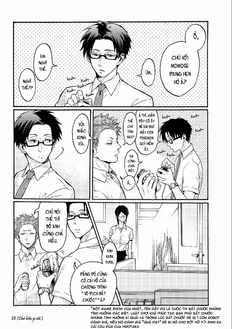 Otaku muốn yêu mới khó làm sao - Chapter 2 - Page 3