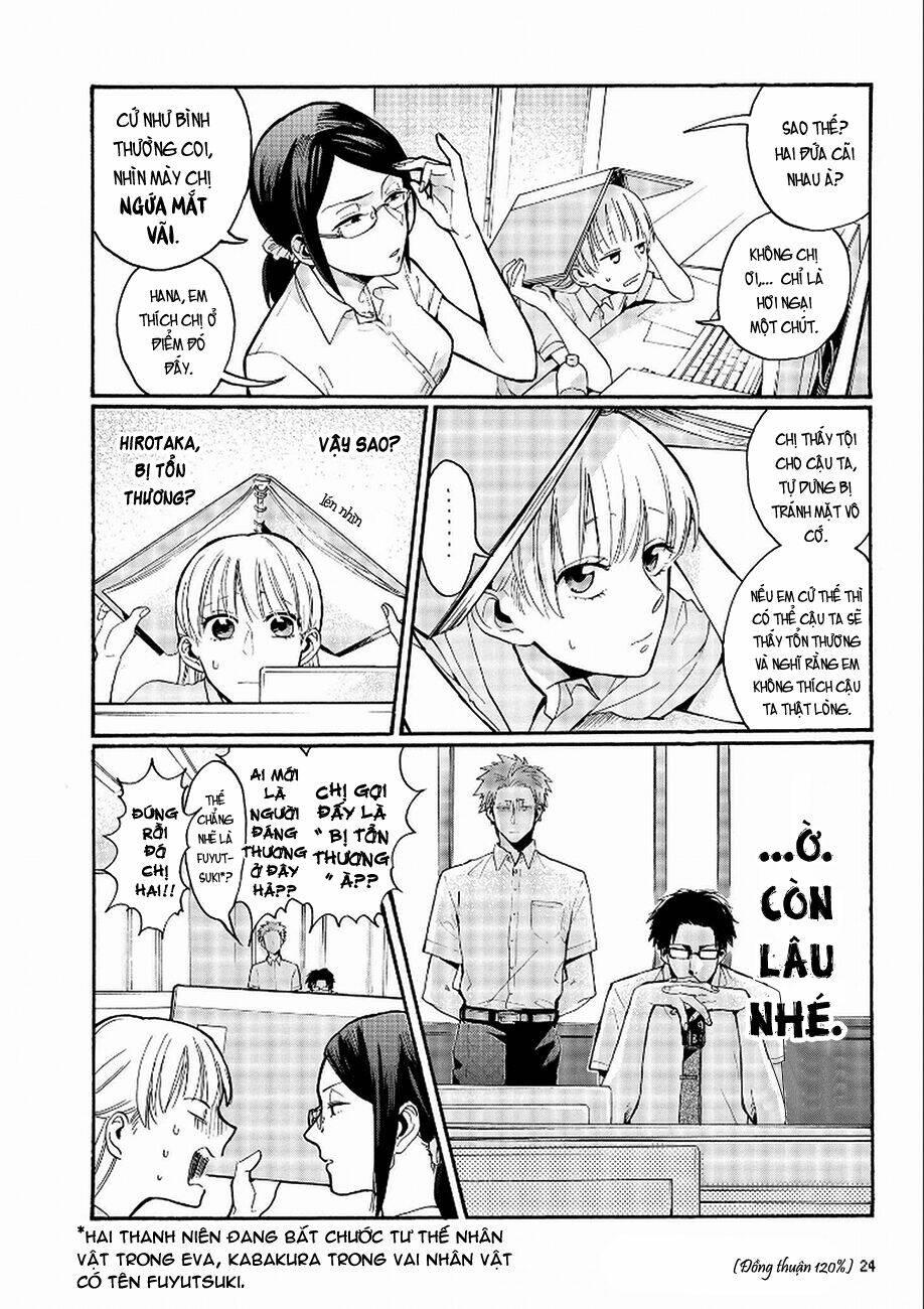 Otaku muốn yêu mới khó làm sao - Chapter 2 - Page 4