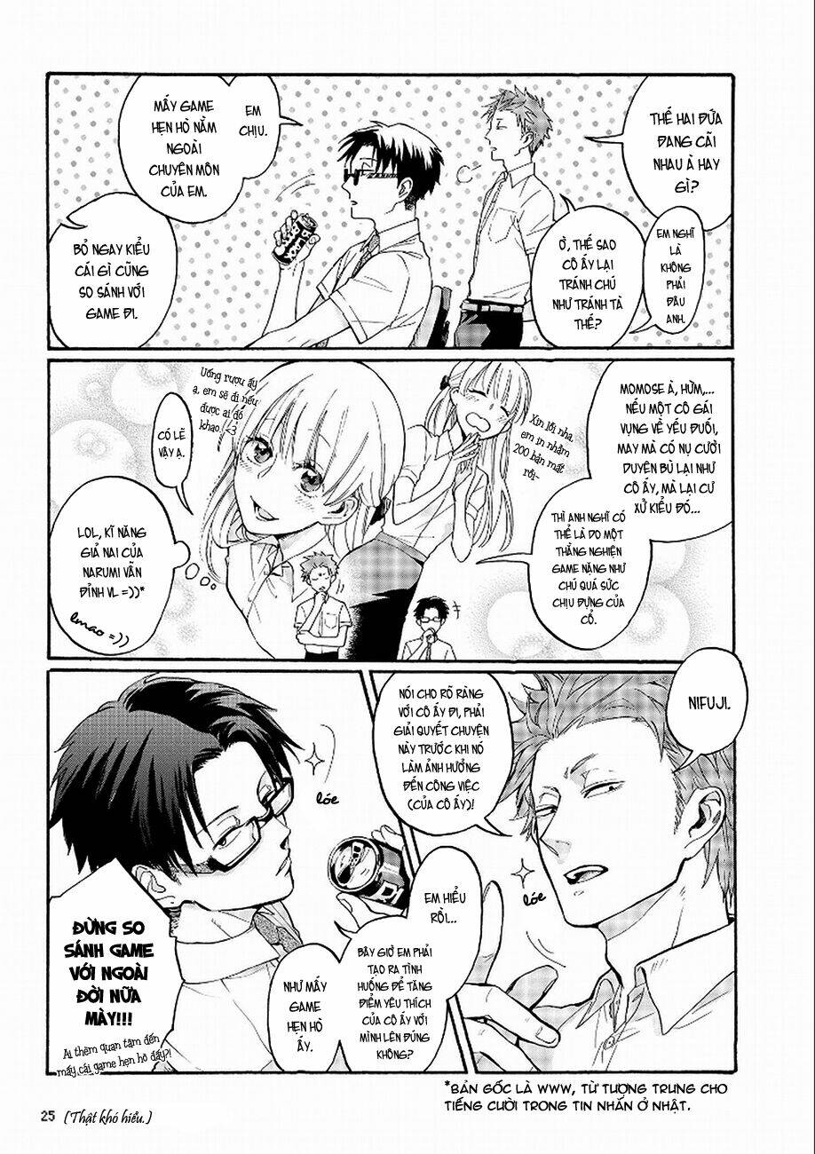 Otaku muốn yêu mới khó làm sao - Chapter 2 - Page 5