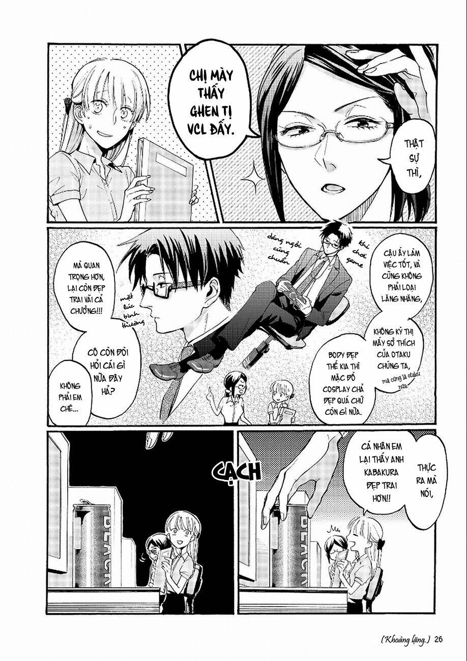 Otaku muốn yêu mới khó làm sao - Chapter 2 - Page 6