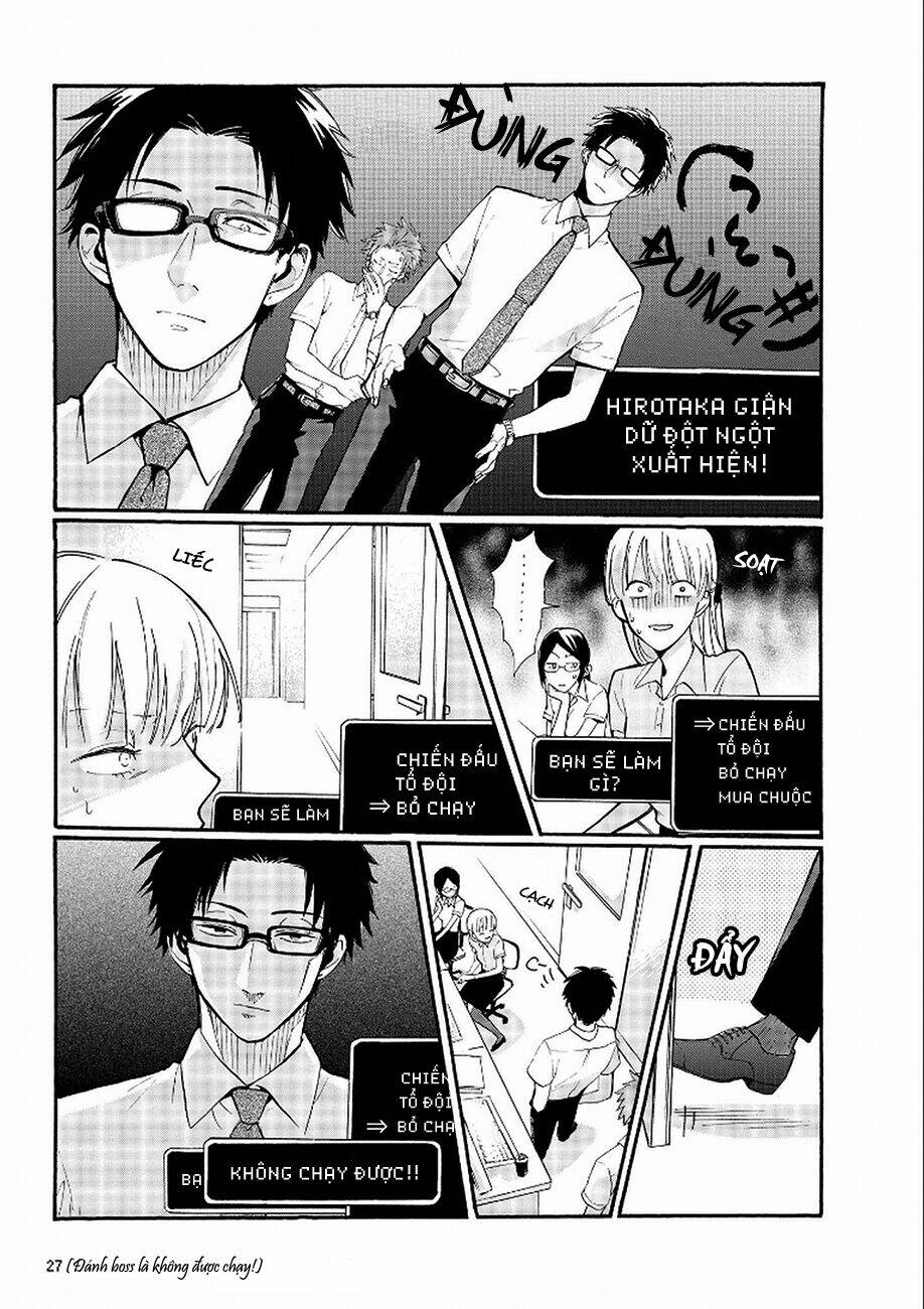 Otaku muốn yêu mới khó làm sao - Chapter 2 - Page 7