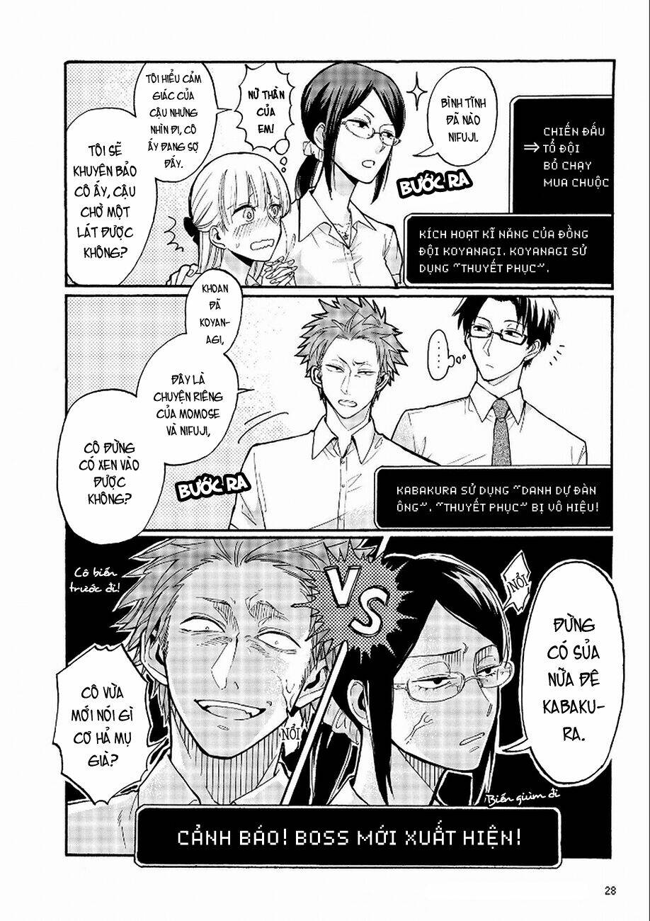 Otaku muốn yêu mới khó làm sao - Chapter 2 - Page 8