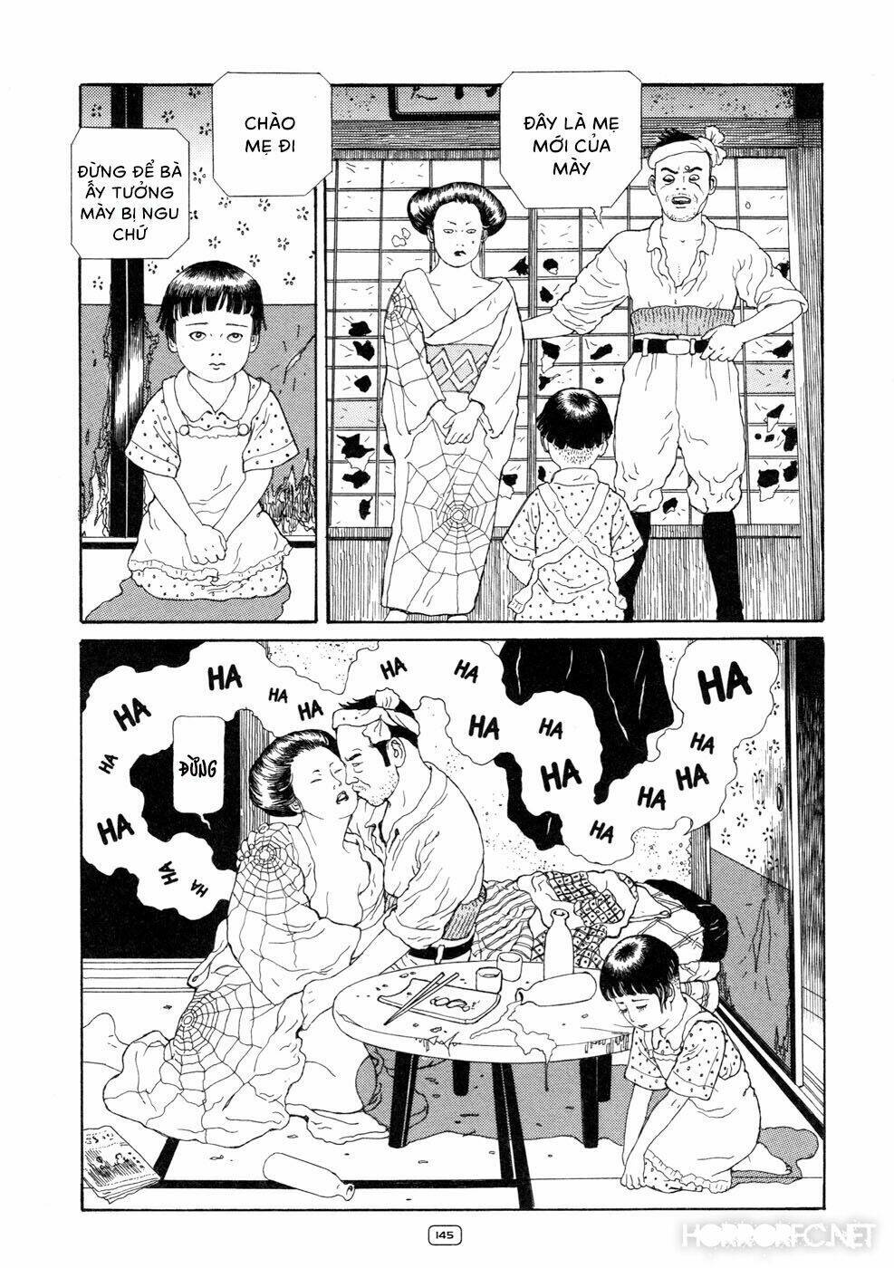 Binzume no Jigoku - Chapter 4 - Page 12