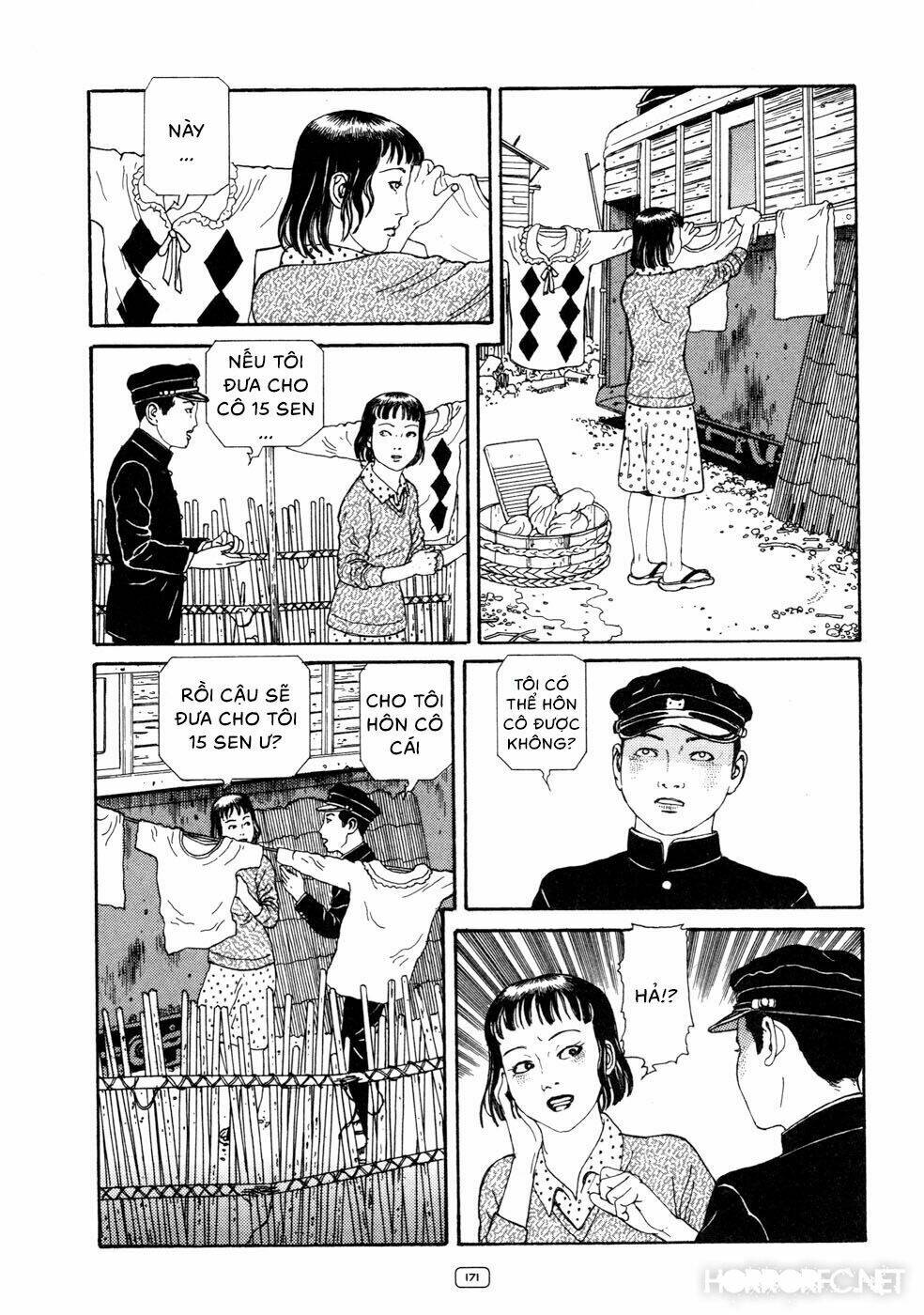 Binzume no Jigoku - Chapter 4 - Page 37