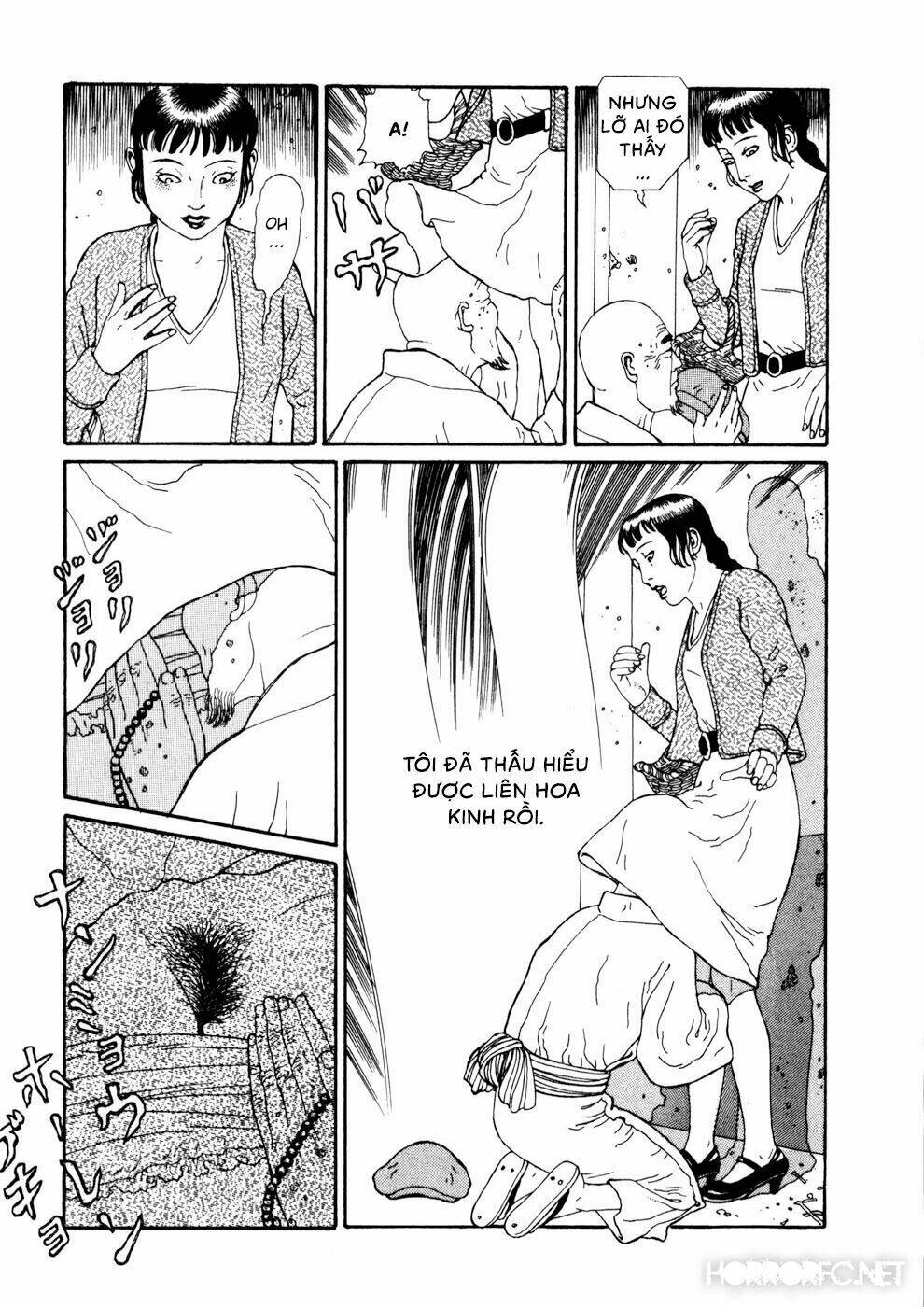 Binzume no Jigoku - Chapter 4 - Page 45