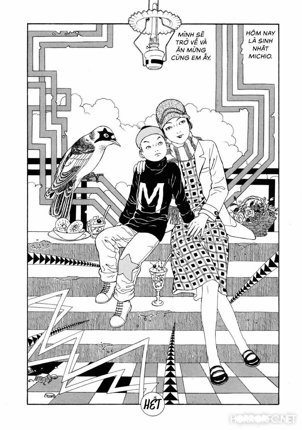 Binzume no Jigoku - Chapter 4 - Page 59